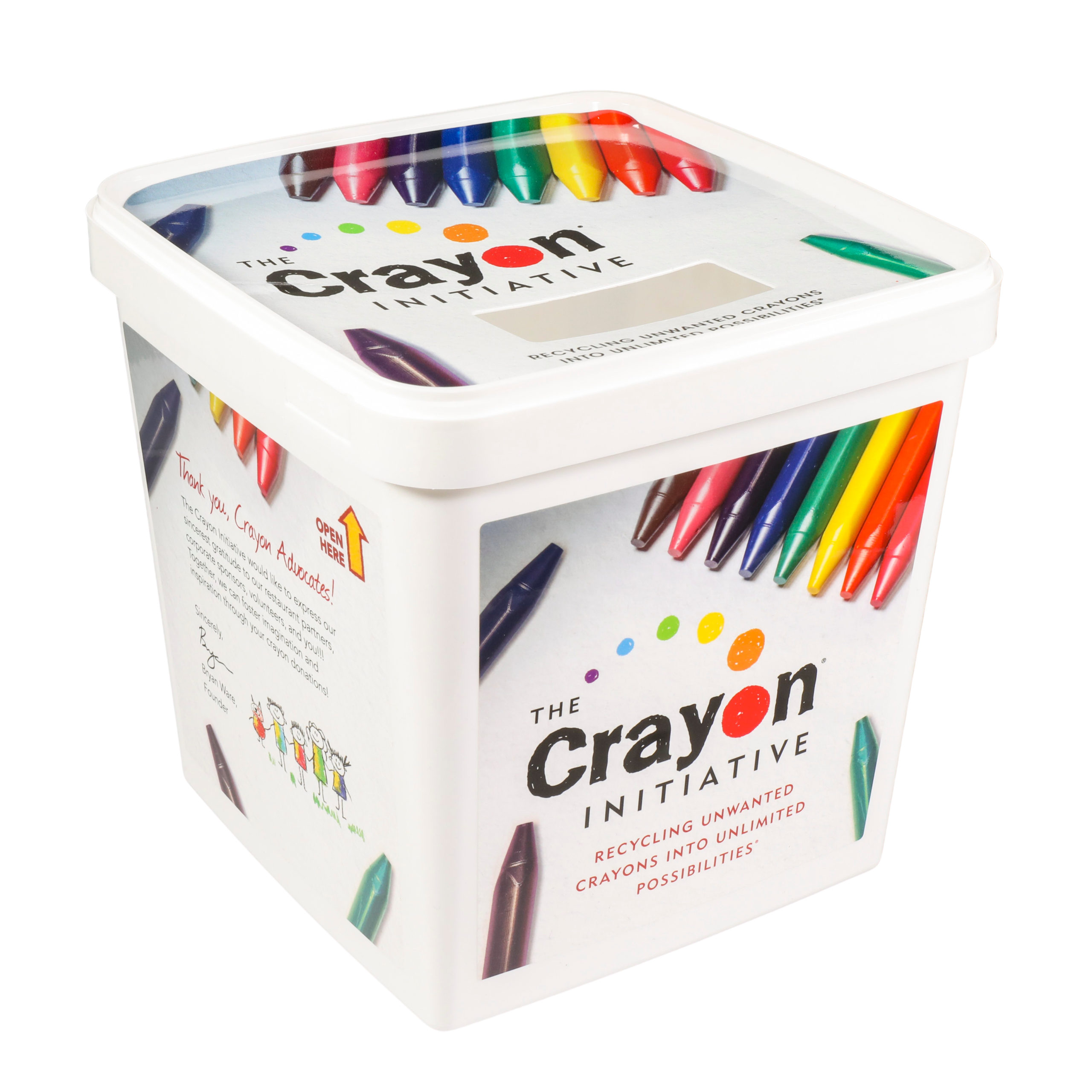 Plastic Crayon Collection Box Crayon Graphic The